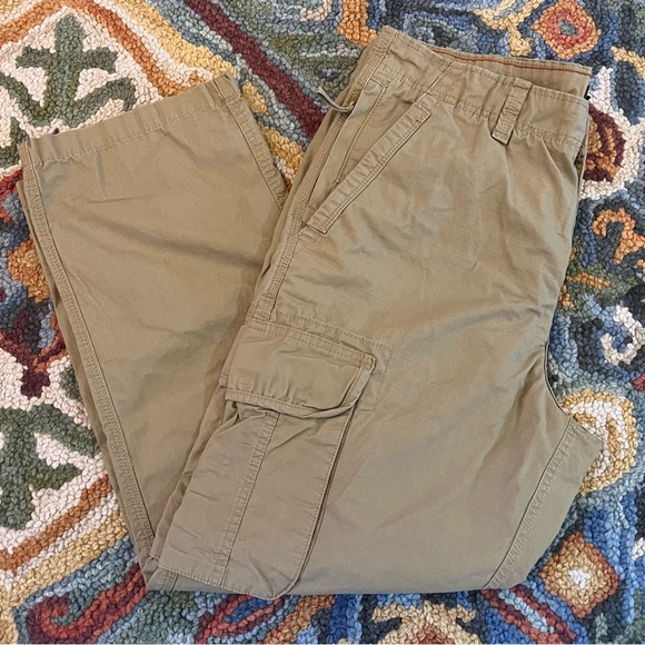 Outdoor Life Pants Mens Outdoor Life Ripstop Cargo Pants 36x3